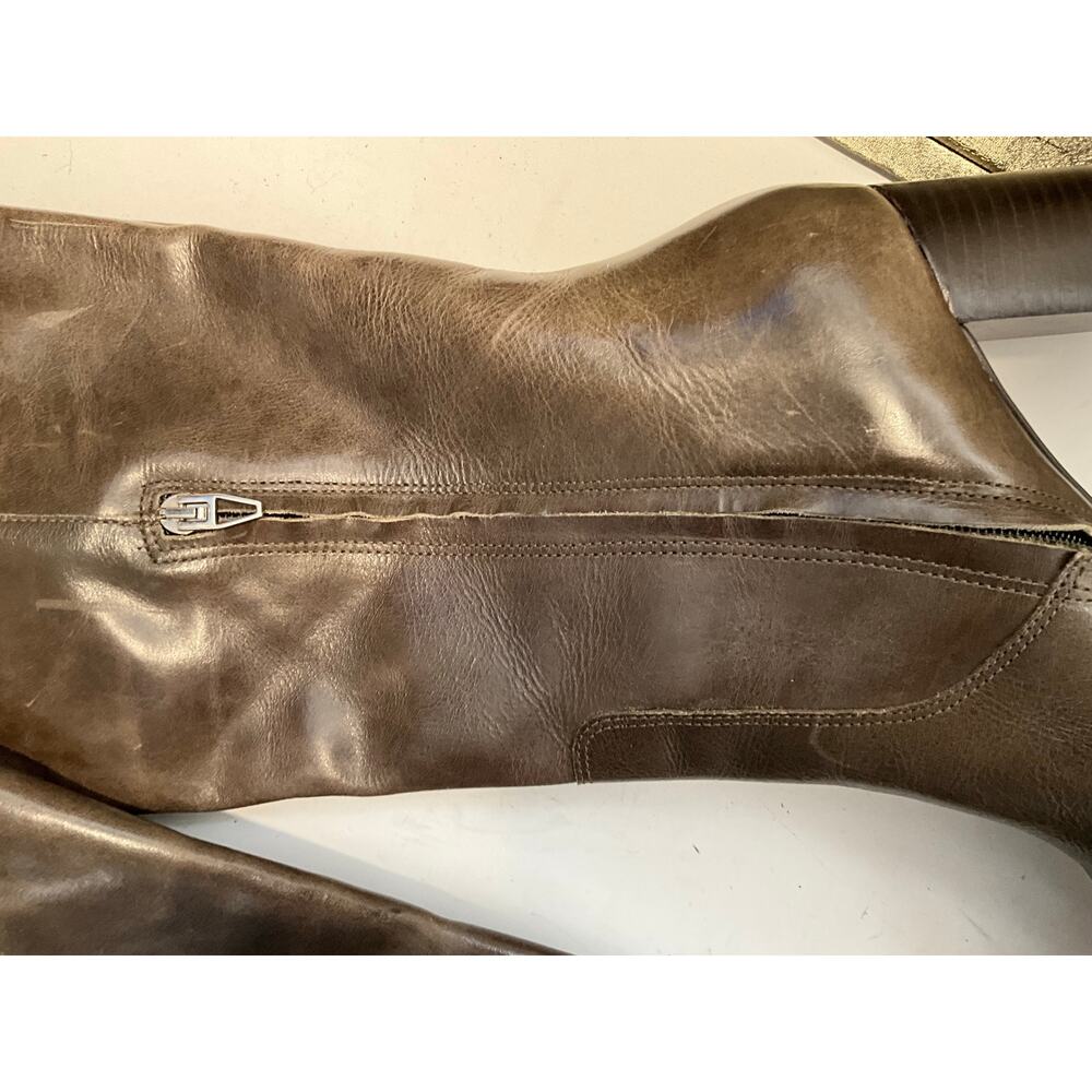 Dolce Vita Nedi in Dark Olive Leather - Picture 11 of 12